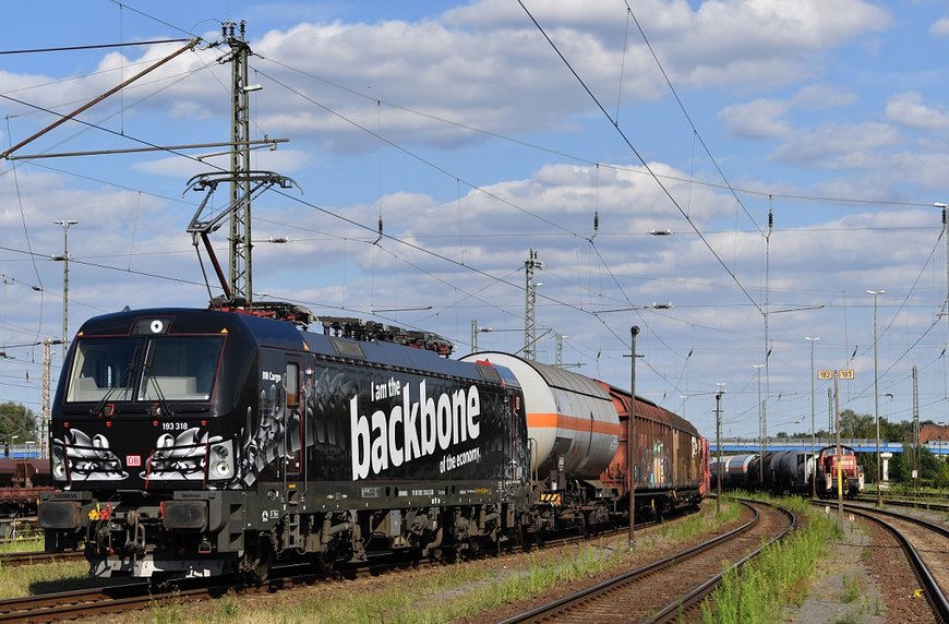 Neue Strategie von DB Cargo: Mit Bahnlogistik auf Wachstumskurs